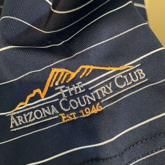 Jack Nicklaus Navy Polo XL - Picture 3 of 5